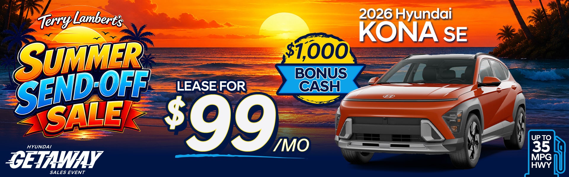 2026 Hyundai Kona SE