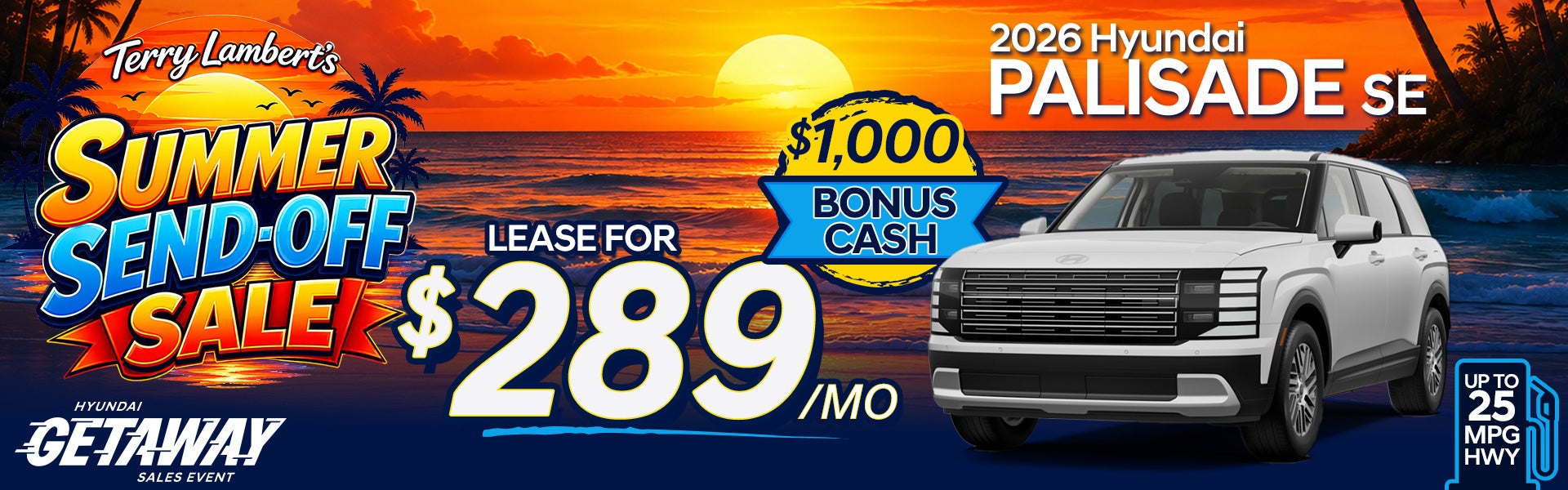 2026 Hyundai Palisade SE