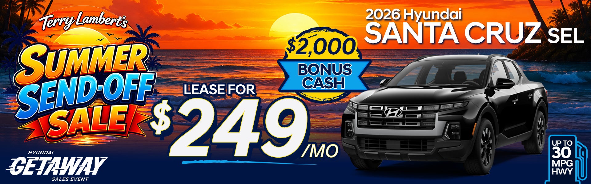 2026 Hyundai Santa Cruz SEL
