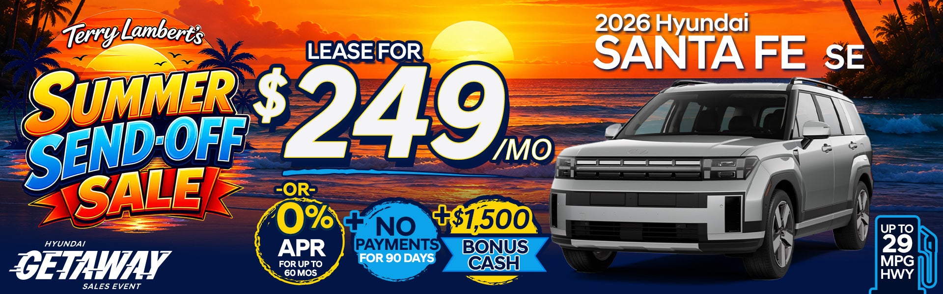 2026 Hyundai Santa Fe SE