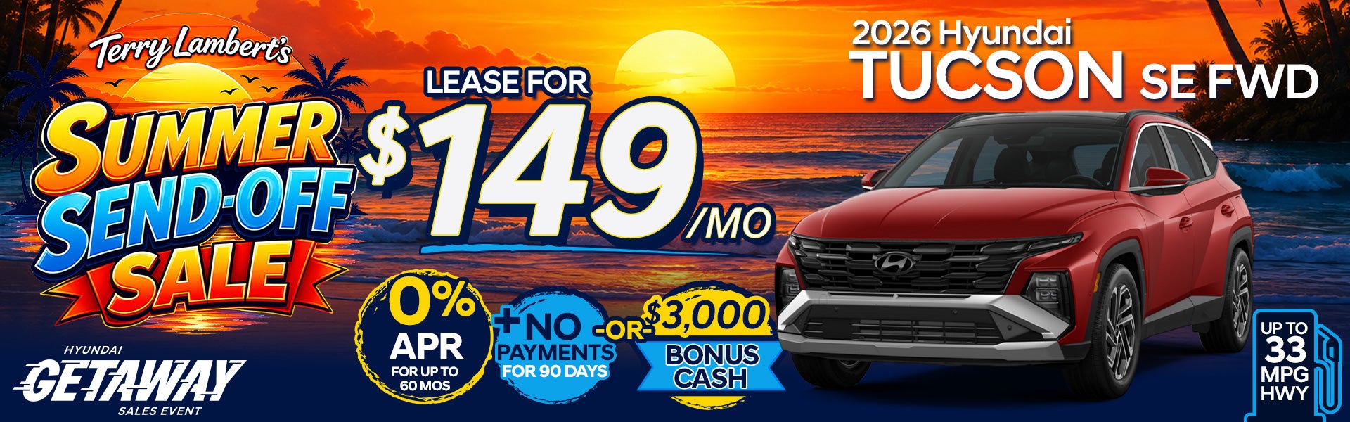 2026 Hyundai Tucson SE FWD