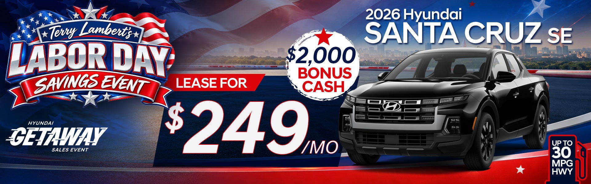2026 Hyundai Santa Cruz SE