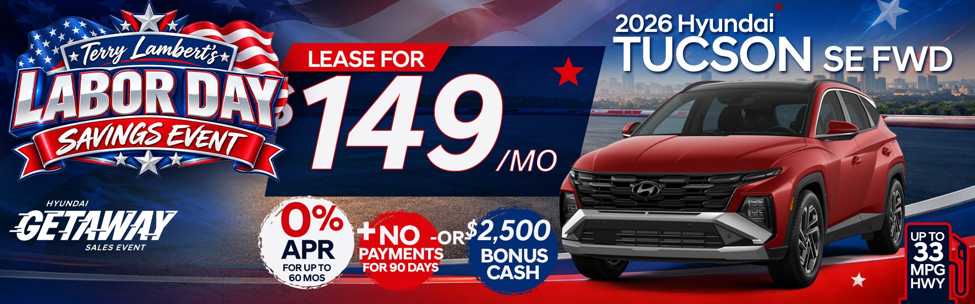 2026 Hyundai Tucson SE FWD