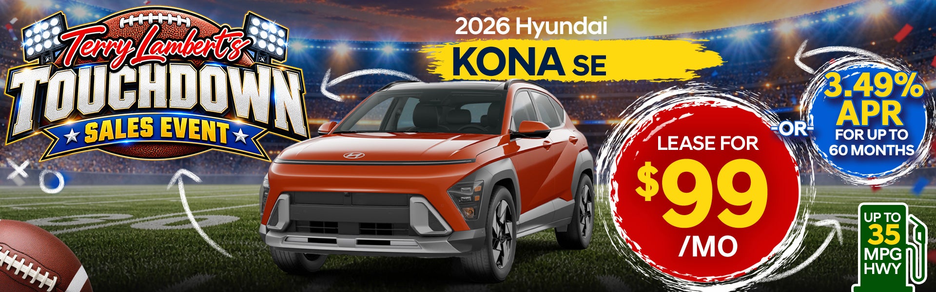 2026 Hyundai KONA SE