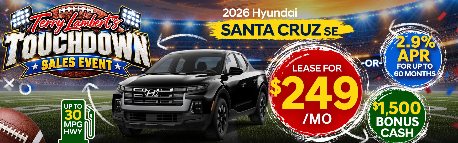 2026 Hyundai Santa Cruz SE