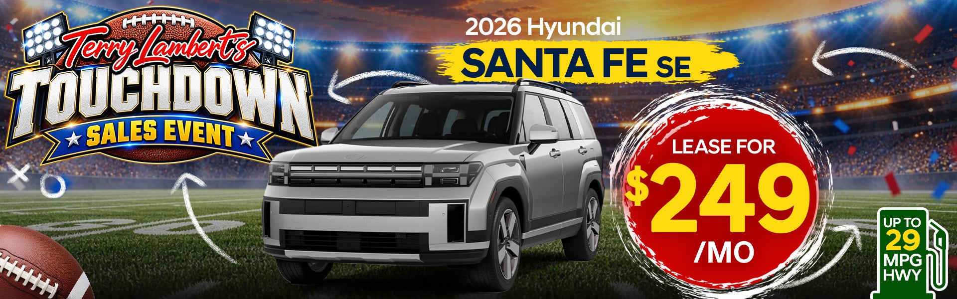 2026 Hyundai Santa Fe SE