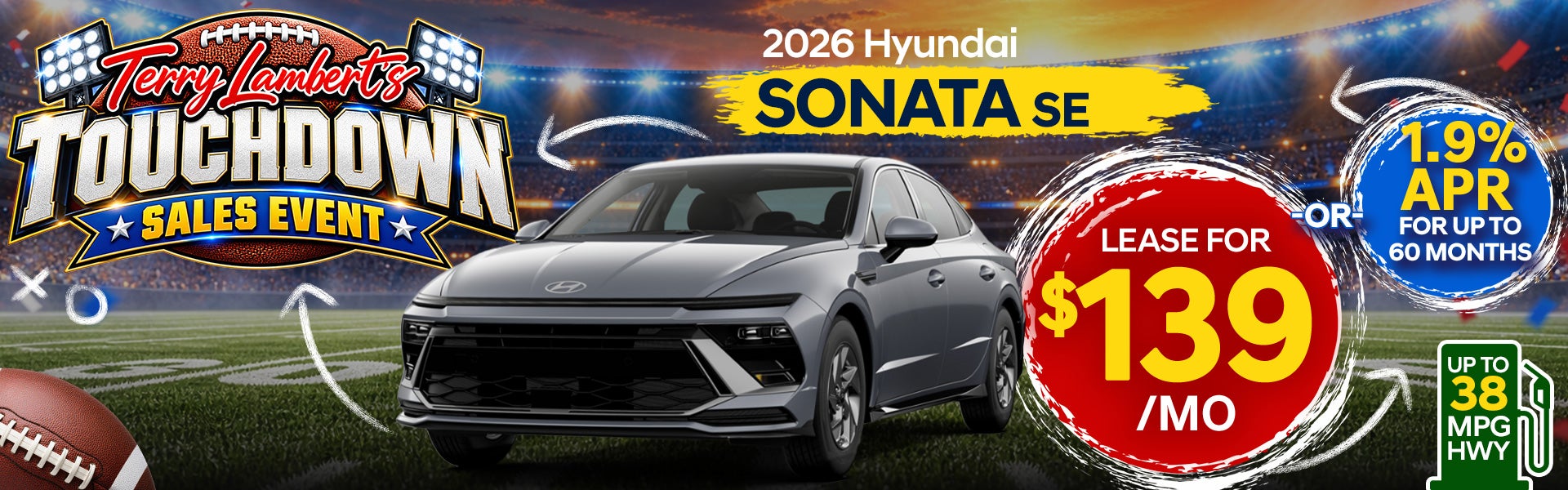 2026 Hyundai Sonata SE